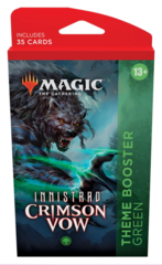 Innistrad: Crimson Vow Theme Booster Pack - Green